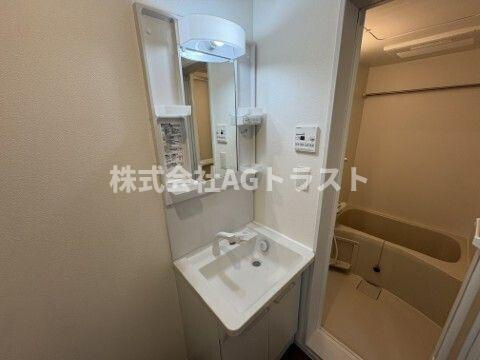 【独立洗面台】 | ジーメゾン見沼島町アルカ