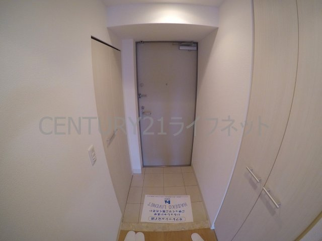 【玄関】 | プラウドフラット新大阪