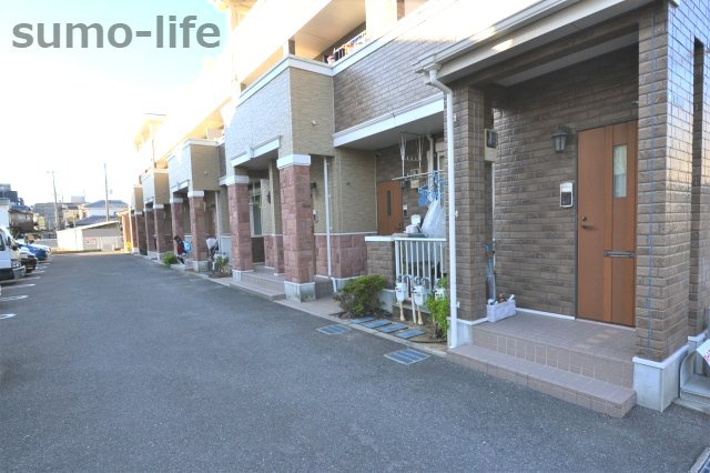 ラフィネAOのエントランス