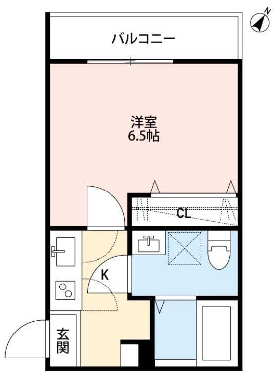 ベルクラシックの間取り
