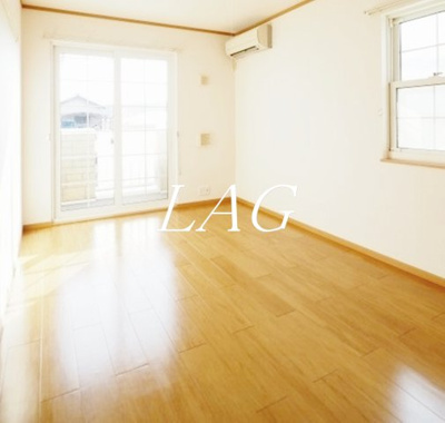 【居間・リビング】 | ルガール | 洋室のお部屋です。