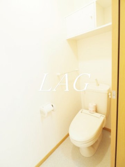 【トイレ】 | ルガール | トイレです。