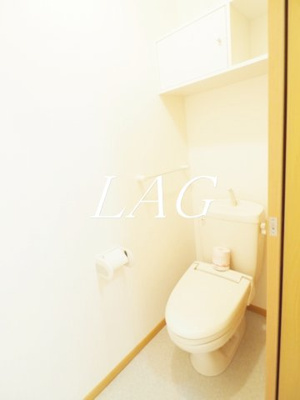 【トイレ】 | ルガール | トイレです。