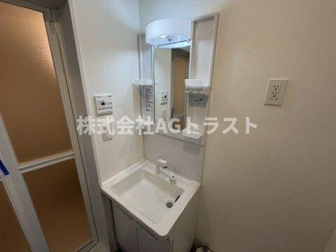 【独立洗面台】 | ジーメゾン見沼島町アルカ