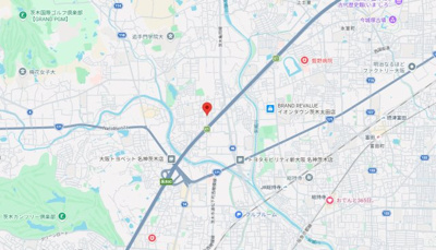 【地図】 | 虎谷貸家