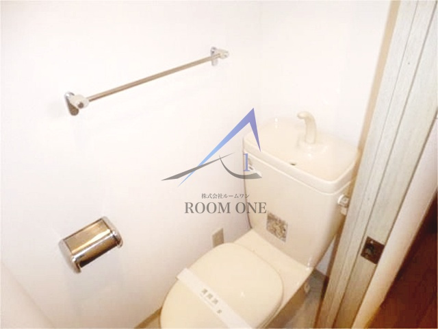 菱和パレス立教通りのトイレ|トイレです。