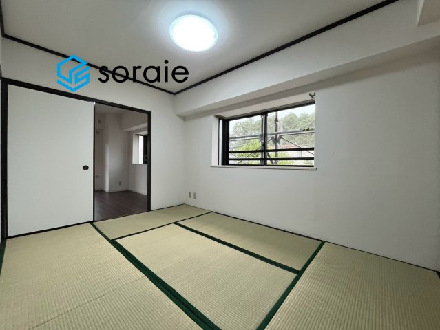 ライオンズマンション稲荷山公園　中古マンション　2階の和室|9/15　撮影