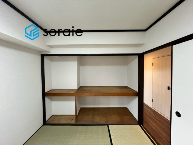 ライオンズマンション稲荷山公園　中古マンション　2階の収納|9/15　撮影