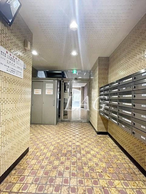 【エントランス】 | ヴェラハイツ日本橋箱崎 | エントランスです。