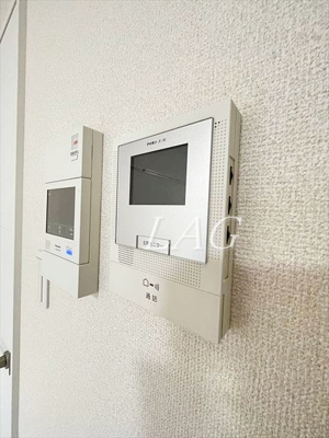 【設備】 | ヴェラハイツ日本橋箱崎 | モニター付きインターホンです。