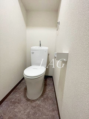 【トイレ】 | ヴェラハイツ日本橋箱崎 | トイレです。