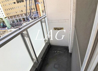 【バルコニー】 | 中銀第２新橋マンシオン | バルコニーです。