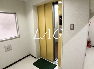 【その他共用部分】 | 中銀第２新橋マンシオン | エレベーターです。