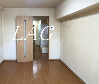 【寝室】 | 中銀第２新橋マンシオン | 寝室です。