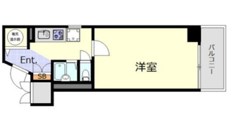 【間取り】 | 中銀第２新橋マンシオン | 間取りです。
