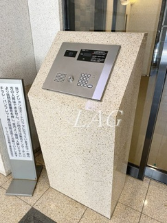 【セキュリティ】 | ルーブル白金高輪 | オートロックです。