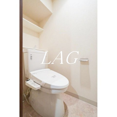 【トイレ】 | パークフラッツ芝浦 | トイレです。