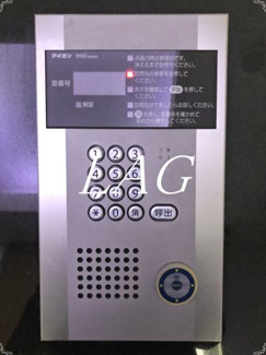 【セキュリティ】 | メゾン・ド・ヴィレ日本橋中洲 | オートロックです。