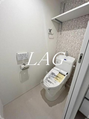 【トイレ】 | メゾン・ド・ヴィレ日本橋中洲 | トイレです。