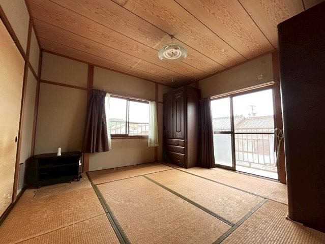 中古戸建　関市大平台　平成3年築の和室|2階和室