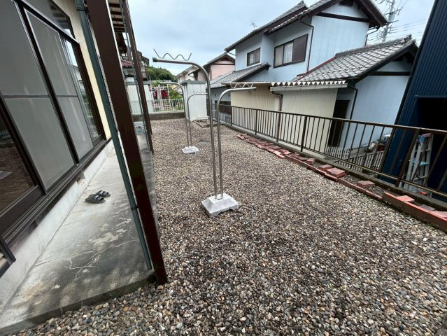 中古戸建　関市大平台　平成3年築の庭