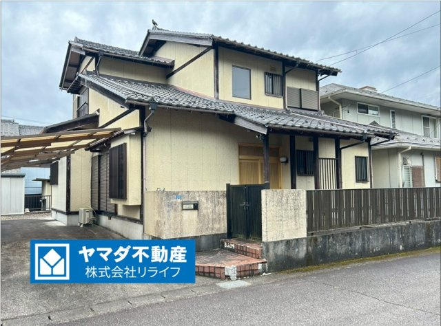 中古戸建　関市大平台　平成3年築