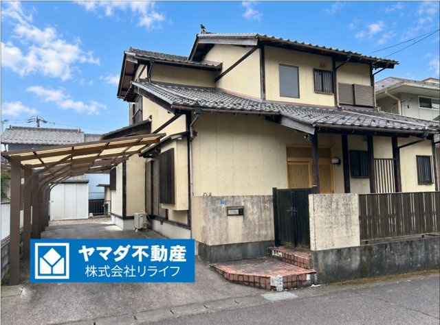 中古戸建　関市大平台　平成3年築