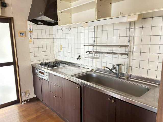 中古戸建　関市大平台　平成3年築のキッチン