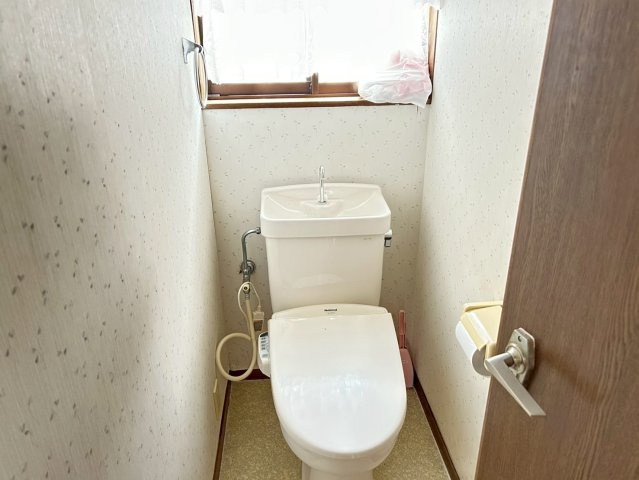 中古戸建　関市大平台　平成3年築のトイレ