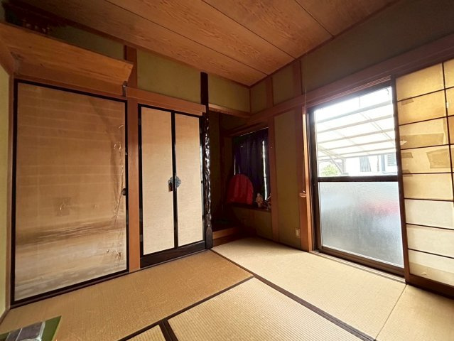 中古戸建　関市大平台　平成3年築の和室|1階和室