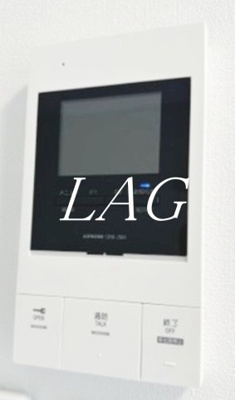 【セキュリティ】 | ベイルームハイム大和中央Ａ | モニター付きインターフォンです。（同仕様設備です。）
