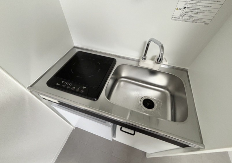 川崎市多摩区菅馬場１丁目の賃貸マンションのキッチン