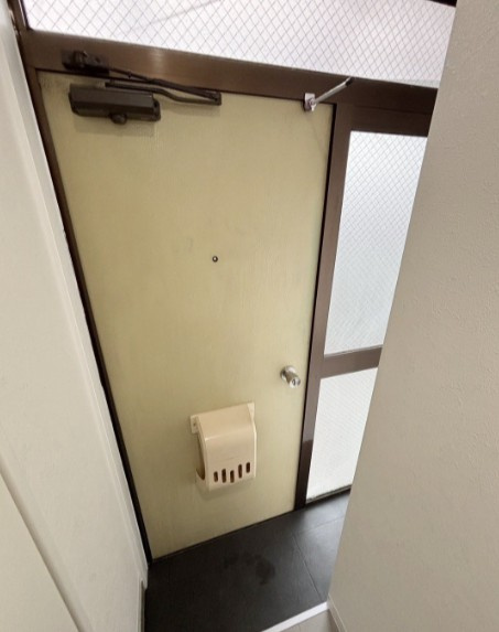 川崎市多摩区菅馬場１丁目の賃貸マンションの玄関
