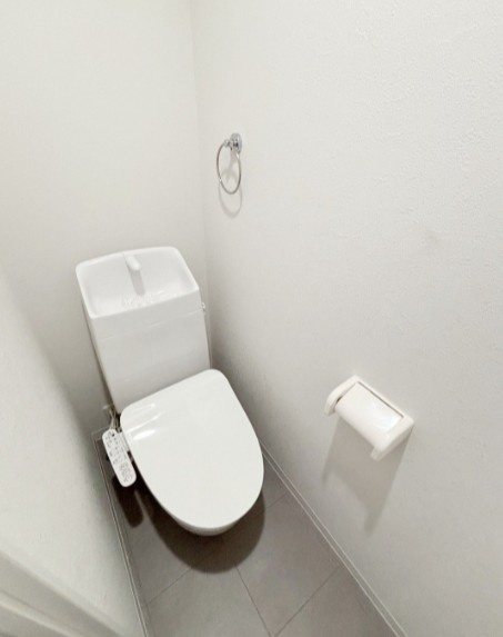 川崎市多摩区菅馬場１丁目の賃貸マンションのトイレ