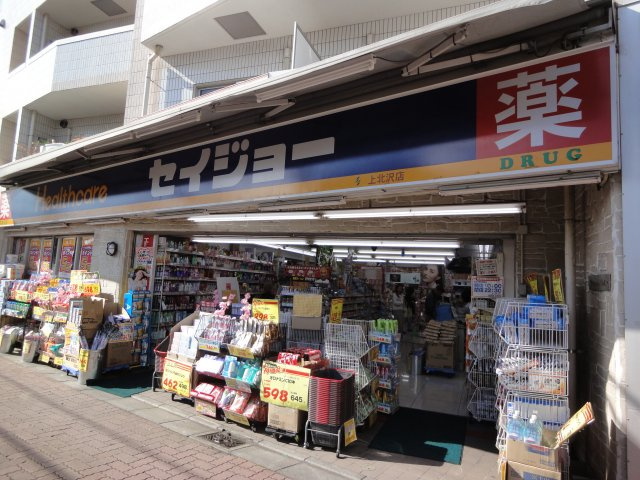 トーシンフェニックス上北沢ツインコートの周辺
