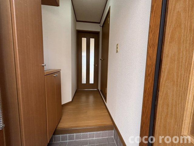 えのきだハイツ の玄関
