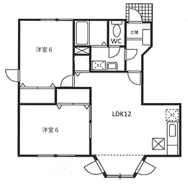 えのきだハイツ 