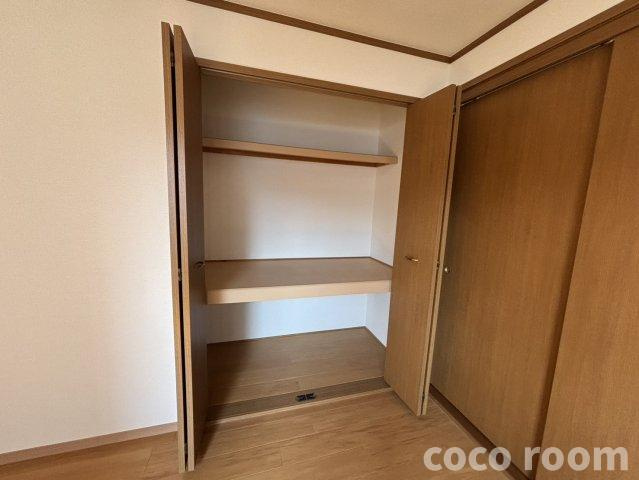 えのきだハイツ の収納