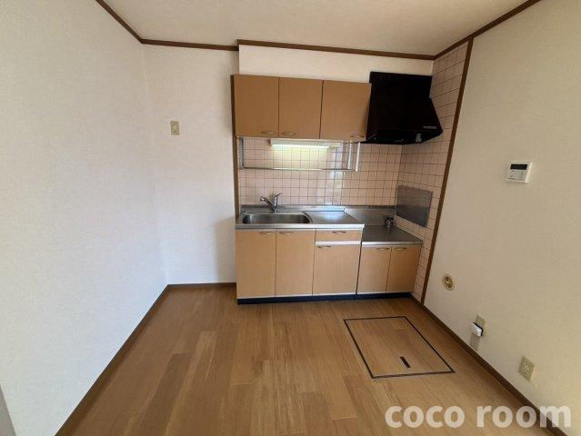 えのきだハイツ のキッチン