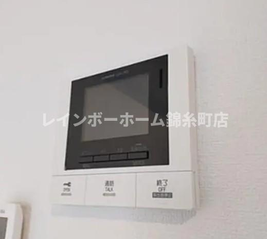 Lotso京成立石のセキュリティ|※別部屋参照写真となります。