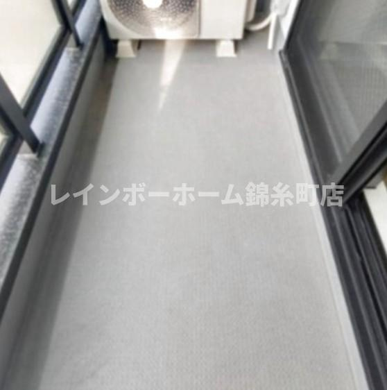 Lotso京成立石のバルコニー|※別部屋参照写真となります。