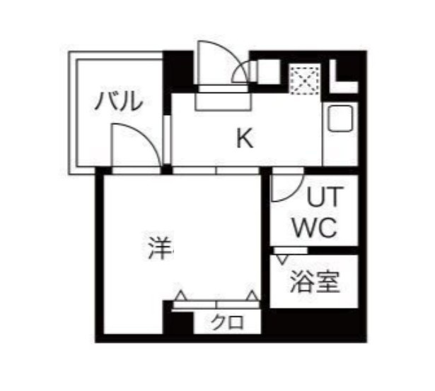 Lotso京成立石の間取り