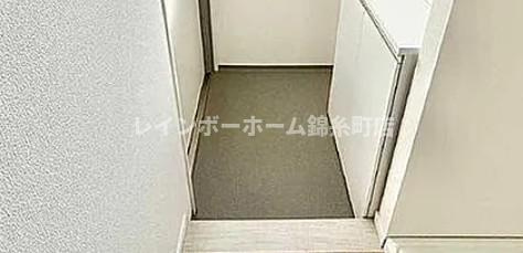 Lotso京成立石の玄関|※別部屋参照写真となります。