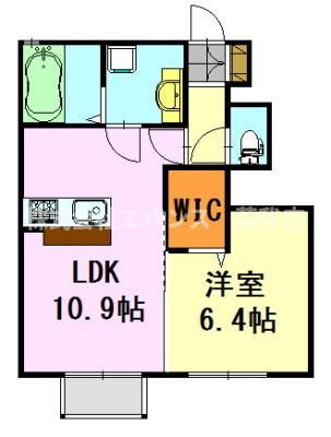 【間取り】 | メゾンエミールⅠ