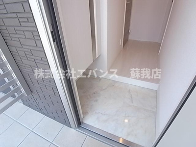 【玄関】 | メゾンエミールⅠ
