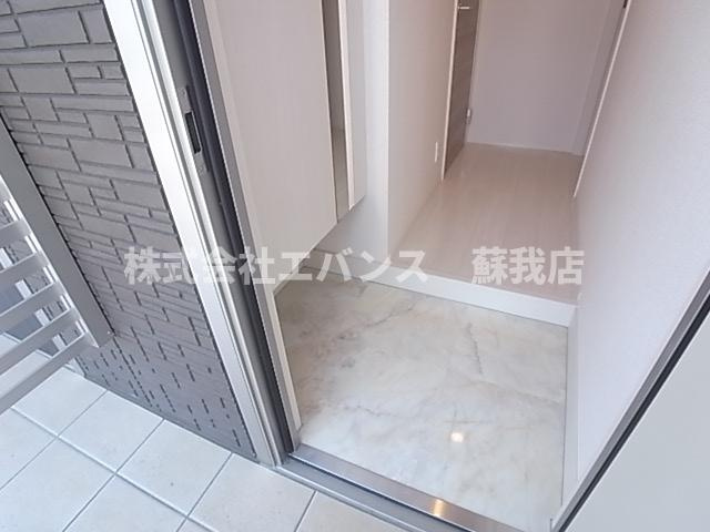 【玄関】 | メゾンエミールⅠ