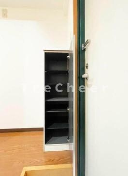 マンション王子の収納