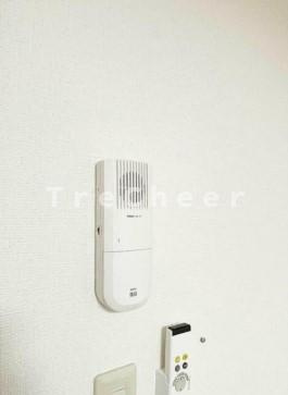 マンション王子のセキュリティ