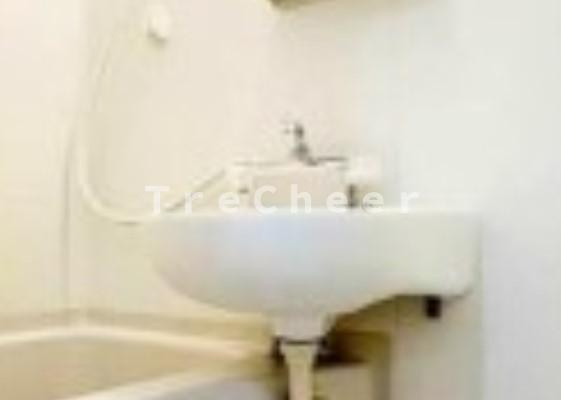 マンション王子の洗面所