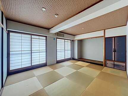 牛田ヒューマンズ学園前の和室